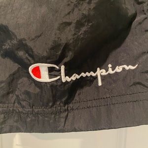 Mens Champion Black Shorts Large